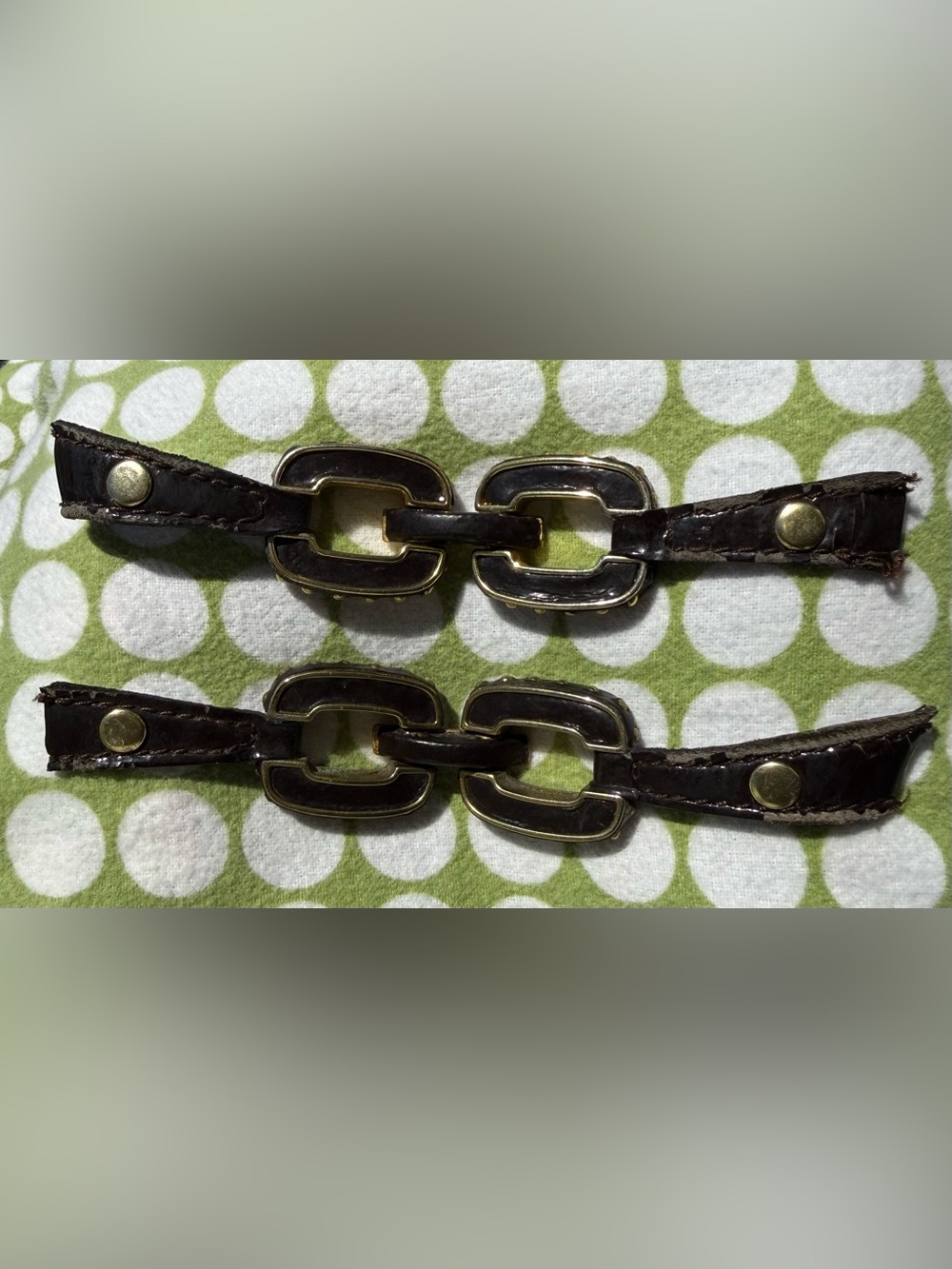 VINTAGE COACH BUCKLES